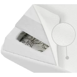 Evolur Breath Flow Classic Inner Spring Crib And Toddler Mattress 13 Evolur Breath Flow Classic Inner Spring Crib And Toddler Mattress -Baby Products GUEST 4fcb14b0 6815 4265 ac02 70c59ad8d455