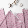 Bacati - Quatrefoil Pink Printed Crib Or Toddler Bed Skirt -Baby Products GUEST 502866cb fba4 4364 bc8f e981bf4a7676