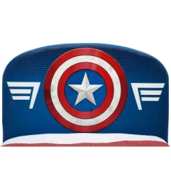 Twin Marvel Avengers Upholstered Bed - Delta Children -Baby Products GUEST 502ab2bb e4af 4095 9e12 e5e610b39265