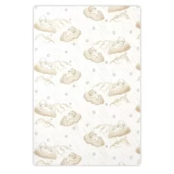 Dream On Me Portable Crib And Toddler Mattresses - White