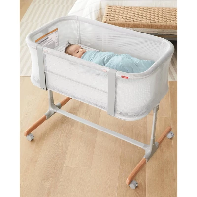 Skip Hop Cozy-Up 2-in-1 Bedside Sleeper & Bassinet 7 Skip Hop Cozy-Up 2-in-1 Bedside Sleeper & Bassinet - Image 5