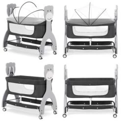 Dream On Me Cub Portable Bassinet And Rocking Cradle, Best For Small Living Space, Compact Portable Bassinet -Baby Products GUEST 522a1cb7 b912 4cfe 9734 7cb70f7b4291