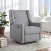 Suite Bebe Pronto Power Recliner Accent Chair - Oyster Gray Fabric -Baby Products GUEST 531d4cb1 0835 4e80 8291 52f0e067207c