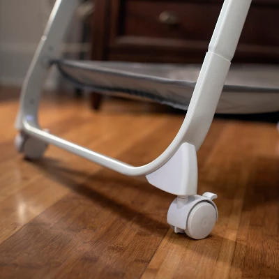 Ity By Ingenuity Snuggity Snug Soothing Vibrations Bassinet - Nimbu 4 Ity By Ingenuity Snuggity Snug Soothing Vibrations Bassinet - Nimbu - Image 2