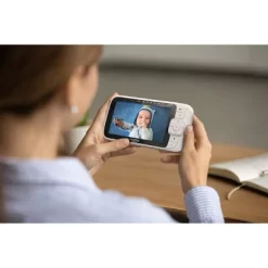 Hubble Connected Nursery Pal Link Premium 5" Smart Twin Baby Monitor -Baby Products GUEST 5356941b c539 431a a479 797bf70c7e29 1