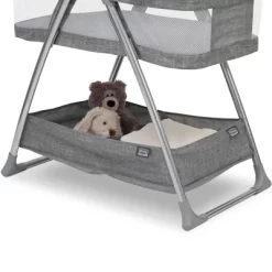 Simmons Kids' City Sleeper Bassinet - Gray Tweed -Baby Products GUEST 53634886 edb5 440c 81b5 301393ce11a5