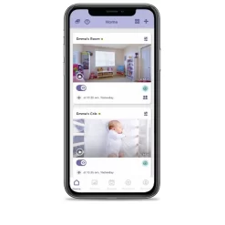Hubble Connected Nursery Pal Dual Vision 5" Smart HD 2-in-1 Baby Monitor -Baby Products GUEST 53ea0e0a f735 4fe1 a8a1 e47d98db1a0b