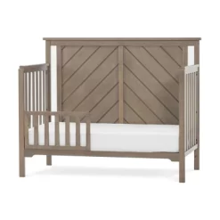 Child Craft Toddler Guard Rail - Dusty Heather