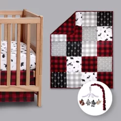 The Peanutshell Buffalo Plaid Crib Bedding Set, Woodland, 4pc To 12 Pc -Baby Products GUEST 57403656 f67c 4e28 82a4 139c8cd0f6e3