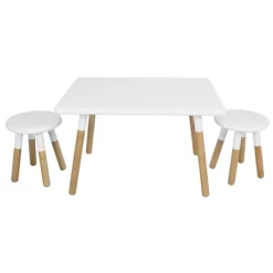 Kids' Dipped Table And Stool Set - ACEssentials 24 Kids' Dipped Table And Stool Set - ACEssentials -Baby Products GUEST 57735aab 34de 43ce ad7d f0972cf6e7c0