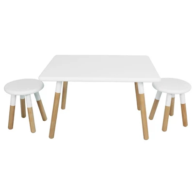 Kids' Dipped Table And Stool Set - ACEssentials 13 Kids' Dipped Table And Stool Set - ACEssentials - Image 11