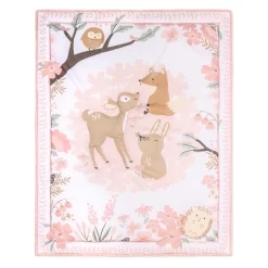 The Peanutshell Fairytale Forest Pink Crib Bedding Set, 3pc To 12 Pc, For Girls 19 The Peanutshell Fairytale Forest Pink Crib Bedding Set, 3pc To 12 Pc, For Girls -Baby Products GUEST 57d67249 a8f6 4a0a a771 13c0936fa36b