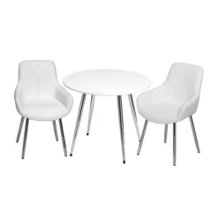 Kids' Table With 2 Modern Upholstered Chairs - Gift Mark -Baby Products GUEST 58a9e3f2 7359 42eb 8cc3 369926093bac