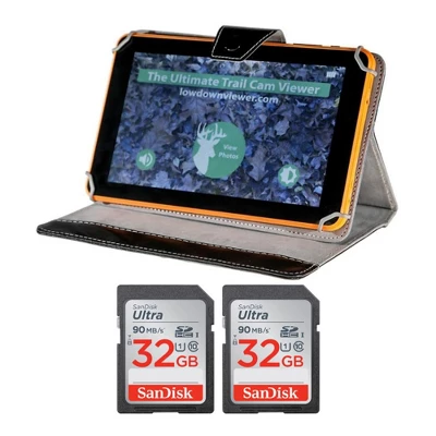 Lowdown 2 High-Speed Trail Camera Image And Video Viewer With Two 32GB SD Cards 3 Lowdown 2 High-Speed Trail Camera Image And Video Viewer With Two 32GB SD Cards