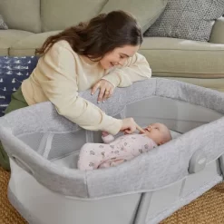 Graco Dream More 3-in-1 Travel Bassinet - Gray 7 Graco Dream More 3-in-1 Travel Bassinet - Gray -Baby Products GUEST 59784f83 7ac5 40ff b0b3 4278951ad405