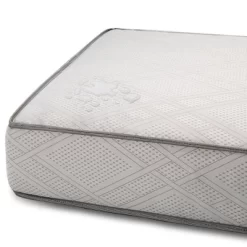 Beautyrest Black Diamond 2 Stage Crib And Toddler Mattress - White -Baby Products GUEST 5ba40170 a7d2 4106 961e 2db6a24f5527