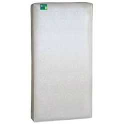 Sealy Soybean Dreams Antibacterial 2-Stage Crib And Toddler Mattress