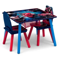 Delta Children Spider-Man Kids' Table And Chair Set With Storage (2 Chairs Included) - Greenguard Gold Certified - 3ct 9 Delta Children Spider-Man Kids' Table And Chair Set With Storage (2 Chairs Included) - Greenguard Gold Certified - 3ct -Baby Products GUEST 5bc9193f e81e 4aa4 93ec 8d8bd63b93d0