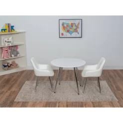 Kids' Table With 2 Modern Upholstered Chairs - Gift Mark -Baby Products GUEST 5c3e63a9 451f 46e2 b59f 4f3dbd18ef86