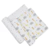 Living Textiles|2pk Muslin Swaddle Blankets - Animal Parade -Baby Products GUEST 5c704949 f81c 4404 90c4 25e2a51bfa72