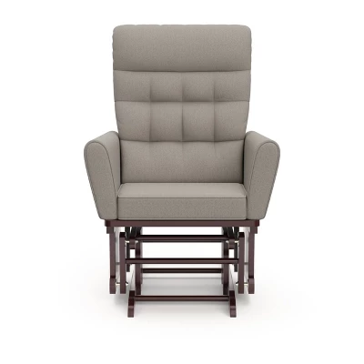 Storkcraft Harmony Premium Glider And Ottoman 7 Storkcraft Harmony Premium Glider And Ottoman - Image 5