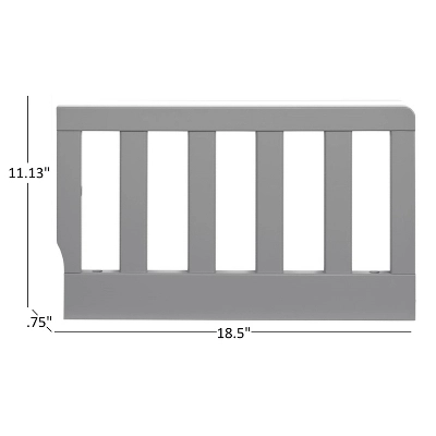 Oxford Baby Logan Toddler Bed Guardrail 5 Oxford Baby Logan Toddler Bed Guardrail - Image 3