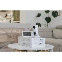 Hubble Connected Nursery Pal Dual Vision 5" Smart HD 2-in-1 Baby Monitor -Baby Products GUEST 5f940f4f 375f 4583 ba32 ae6b4d87bea5