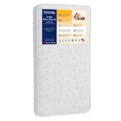 Kolcraft 2-Stage Antibacterial Baby Crib Mattress And Toddler Bed Mattress -Baby Products GUEST 5fd6600a f42a 4293 9b21 577903ab39e1