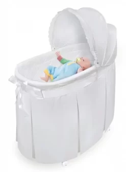 Badger Basket Wishes Oval Bassinet -Baby Products GUEST 601133b4 f6c4 44f4 abfd 998ffc0716aa