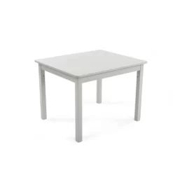 5pc Kids' Wood Table And Chair Set Green/Blue/Gray - Humble Crew -Baby Products GUEST 604c3e95 8ac4 4f7a baa4 2a9188943615