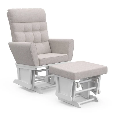Storkcraft Harmony Premium Glider And Ottoman 12 Storkcraft Harmony Premium Glider And Ottoman - Image 10