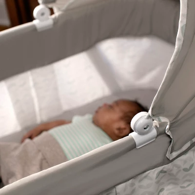 Ity By Ingenuity Snuggity Snug Soothing Vibrations Bassinet - Nimbu 9 Ity By Ingenuity Snuggity Snug Soothing Vibrations Bassinet - Nimbu - Image 7
