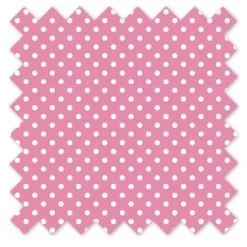 Bacati - Pink Pin Dots Girls 100 Percent Cotton Universal Baby US Standard Crib Or Toddler Bed Fitted Sheet -Baby Products GUEST 60f5a098 c186 424f 92d6 fd992153cab5