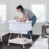 Delta Children Sweet Dreams Bassinet With Airflow Mesh - Gray Infinity -Baby Products GUEST 613e013e a5f4 4a9a 9107 bd46c5b4512b