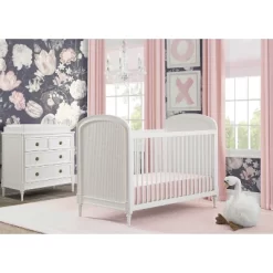 Delta Children Madeline 4-in-1 Convertible Crib - Bianca White -Baby Products GUEST 61740eda dcda 454b 8a39 fdb86b1f8ad9