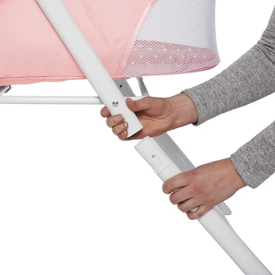 Dream On Me Traveler Portable, Lightweight And Breathable Mesh Design, Easy To Clean And Fold Baby Bassinet - Carry Bag Included 9 Dream On Me Traveler Portable, Lightweight And Breathable Mesh Design, Easy To Clean And Fold Baby Bassinet - Carry Bag Included - Image 7