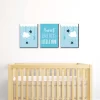 Big Dot Of Happiness Baby Boy - Blue Nursery Wall Art And Kids Room Decorations - Gift Ideas - 7.5 X 10 Inches - Set Of 3 Prints -Baby Products GUEST 625b061c 14fb 48dd 9eef 96fe27b28910