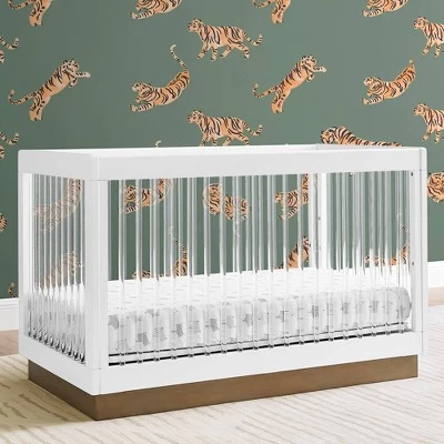 Delta Children James Acrylic 4-in-1 Convertible Crib - Greenguard Gold Certified 3 Delta Children James Acrylic 4-in-1 Convertible Crib - Greenguard Gold Certified