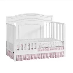 Oxford Baby Briella Toddler Bed Guard Rail - White
