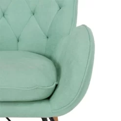 Baby Relax Zander Rocker Chair With Side Storage Pockets Teal -Baby Products GUEST 63002a60 1a9c 4e65 8bdb 23858f6f4f6c