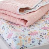 Honest Baby Organic Cotton Bedding Set - Flower Power - 7pc -Baby Products GUEST 63646f96 e550 4e94 aae8 3d648cf3c63c
