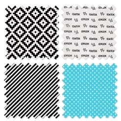 Bacati - Love Black Turquoise 4 Pc Crib Bedding Set With Diaper Caddy 17 Bacati - Love Black Turquoise 4 Pc Crib Bedding Set With Diaper Caddy -Baby Products GUEST 63a39f86 88fa 4c2f 8391 2d57cf9b65e5