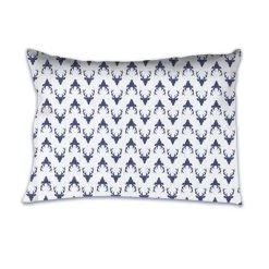 Bacati - Noah Bucks Navy Muslin 3 Pc Toddler Bed Sheet Set -Baby Products GUEST 6456736c 6179 4fcb 9b8c 1d6a4c6aa49d