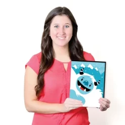 Big Dot Of Happiness Yeti To Party - Mountain Nursery Wall Art And Abominable Snowman Kids Room Decor - 7.5 X 10 Inches - Set Of 3 Prints -Baby Products GUEST 6491ad05 9fe1 4fc1 963f e469a1142f26