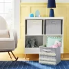 Tufted Canvas 13"x13" Storage Cube - Cloud Island™ Gray/Cream -Baby Products GUEST 649e7f8a 429d 4170 9f02 bc798ba4c6e6
