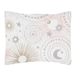 5pc Sweet Jojo Designs Celestial Toddler Bedding Set -Sweet Jojo Design