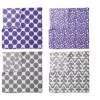 Bacati - Ikat Lilac/Gray Dots/Leopard Swaddling Muslin Blankets Set Of 4 -Baby Products GUEST 64bb4ab9 59f0 4a9b 8d4e 88b7d901a008