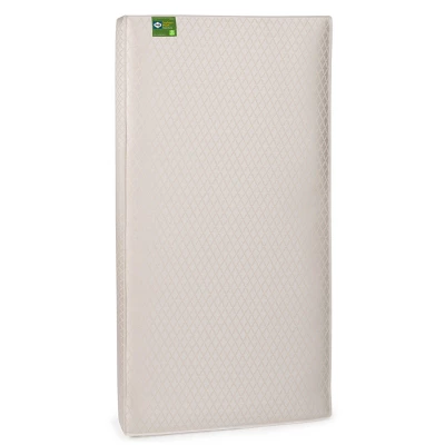 Sealy Soybean Plush Foam-Core Crib And Toddler Mattress 3 Sealy Soybean Plush Foam-Core Crib And Toddler Mattress