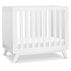 DaVinci Otto 3-in-1 Convertible Mini Crib With 4" Mattress - Greenguard Gold Certified -Baby Products GUEST 656d4d2d 338a 48c0 a516 8906b0de4098
