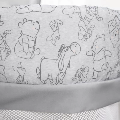 Bright Starts Disney Baby Winnie The Pooh Soothing Baby Bassinet - Slumber Party 9 Bright Starts Disney Baby Winnie The Pooh Soothing Baby Bassinet - Slumber Party - Image 7